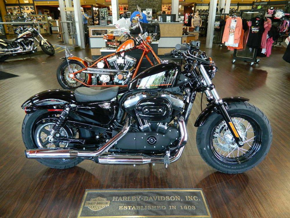 2014 Harley-Davidson Forty-Eight XL1200X Sportbike 