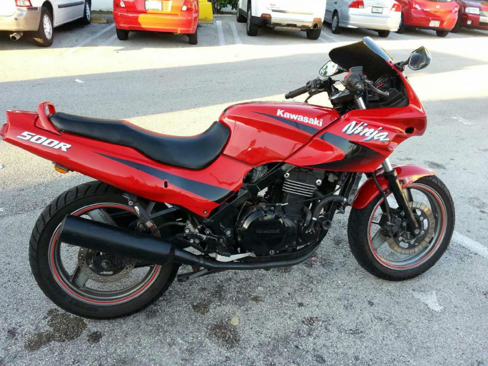1999 Kawasaki Ninja 500R Sportbike sale on 2040-motos