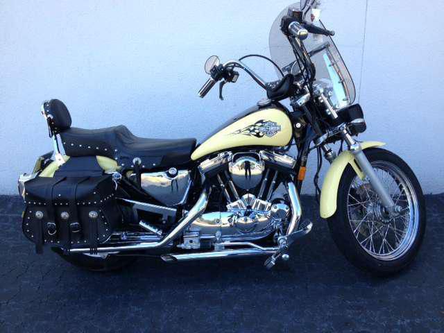 1994 harley-davidson xl883  standard 