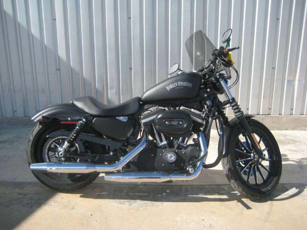 2013 harley-davidson xl883n sportster iron 883  cruiser 