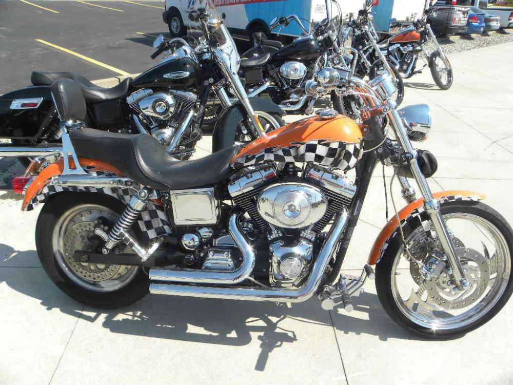 2000 Harley-Davidson FXDS CONV Dyna Convertible Cruiser 