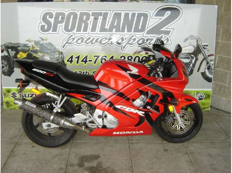 1998 Honda CBR600F 