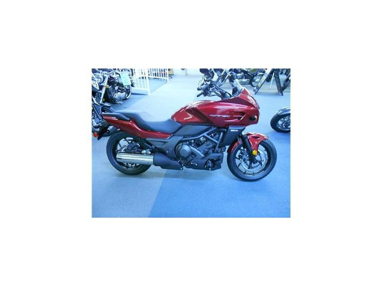 2014 honda ctx 700 dct abs 