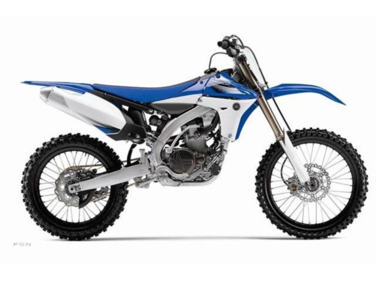 2012 yamaha yz450f 