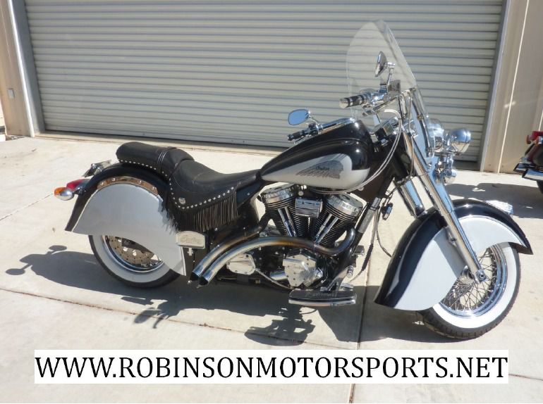 2002 Indian Chief Roadmaster 