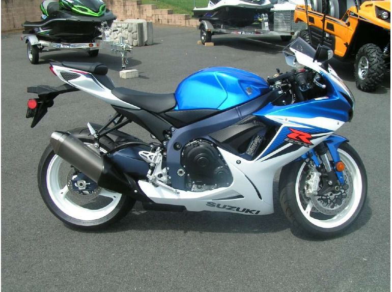 2011 suzuki gsx-r600 