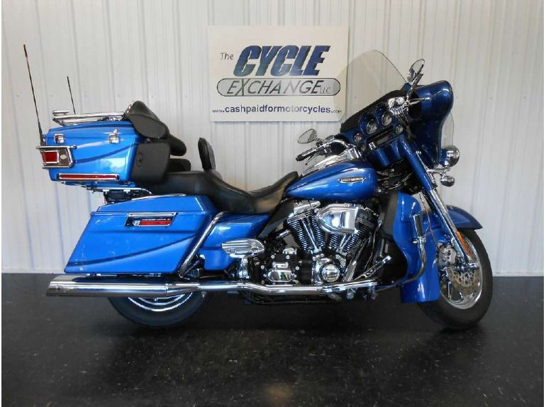 2007 harley-davidson cvo screamin' eagle ultra classic elect 