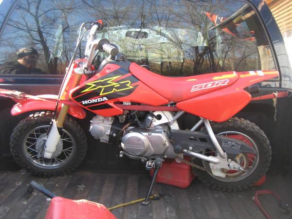 2000 honda xr50ry dirt bike