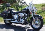 Used 2004 Harley-Davidson Heritage Softail Classic FLSTC For Sale