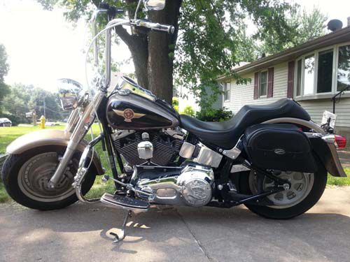 Used 2005 harley-davidson fat boy