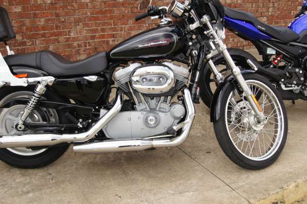 2009 harley-davidson sportster 883 custom