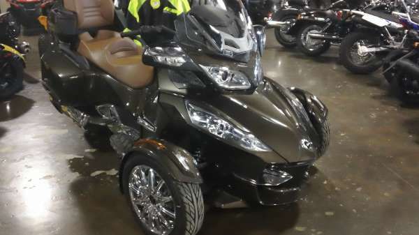 2013 Can-Am Spyder RT Limited