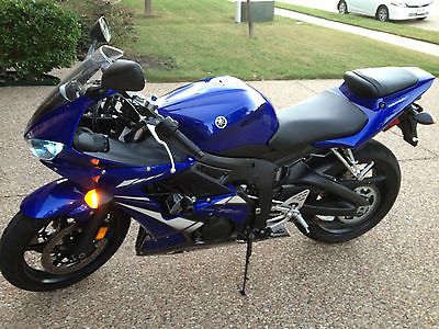 Yamaha : YZF-R 2007 Yamaha YZF-R6