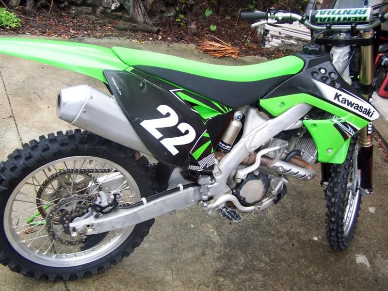KX250F 2011 VERY NICE CONDITION ADULT OWNED! -- for sale on 2040-motos