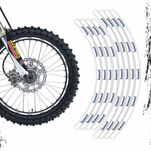 Husaberg fe te rim decals graphics stickers