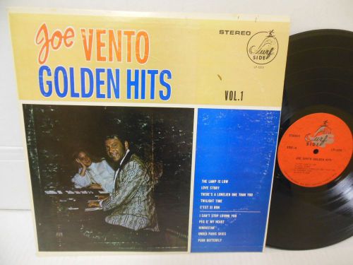JOE VENTO vinyl lp GOLDEN HITS