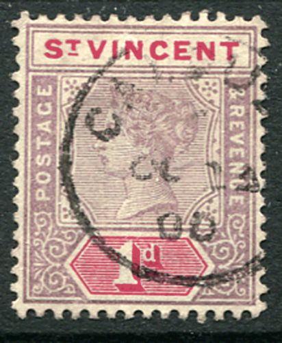 ST. VINCENT: (12330) CANOUAN island postmark/cancel