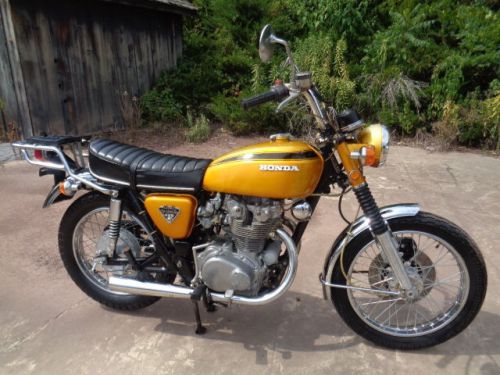 1971 Honda CB