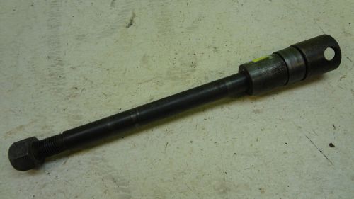 1972 Hodaka Road Toad S363&#039; rear axle bolt Vintage Ahrma