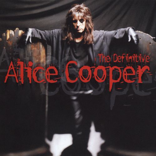 The Definitive Alice Cooper by Alice Cooper CD 2001 (Warner Bros.) LIKE NEW