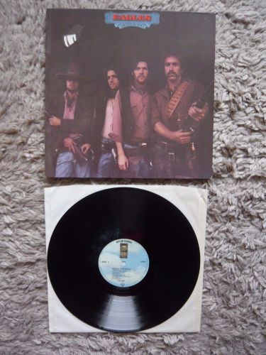 Eagles Desperado Asylum Label Vinyl Record Don Henley Glenn Frey