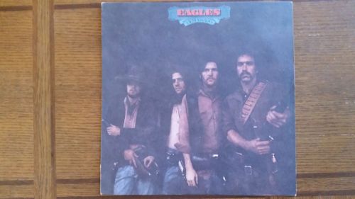 Eagles - Desperado - Vinyl Record 1973