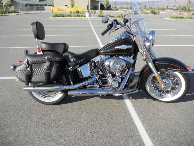 2011 harley davidson heritage soft tail