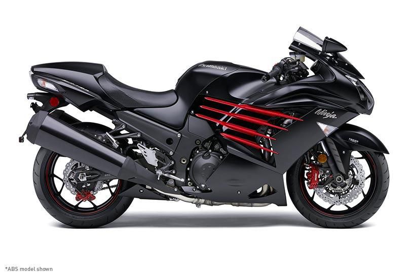 2014 Kawasaki Ninja Zx-14r Sportbike 