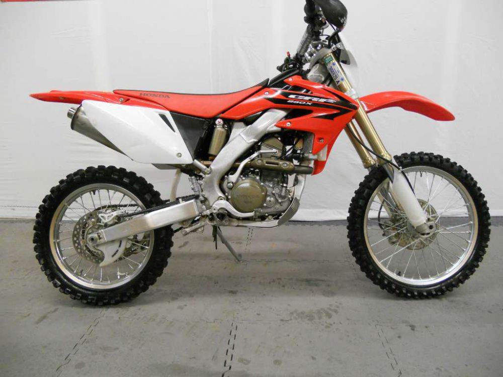2006 Honda CRF250X Dirt Bike for sale on 2040-motos