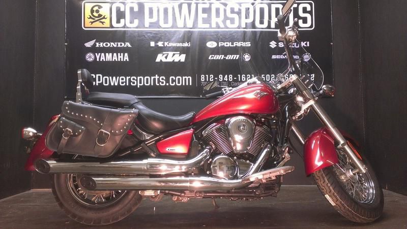 2006 Kawasaki Vulcan 900 Classic Cruiser 