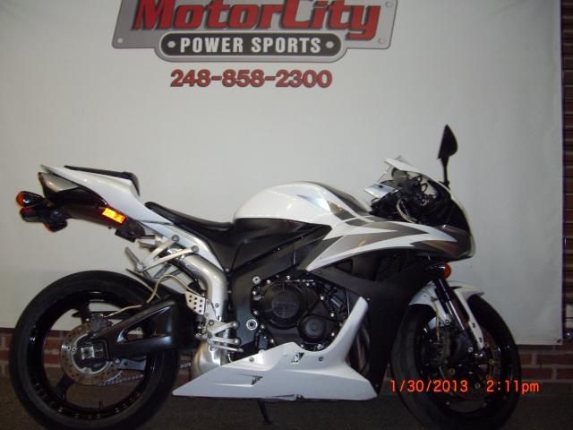 2007 honda cbr 600rr  sportbike 