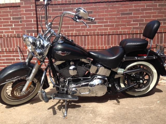 2005 harley-davidson softail deluxe touring 