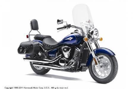 2011 kawasaki vulcan 900 classic lt  cruiser 