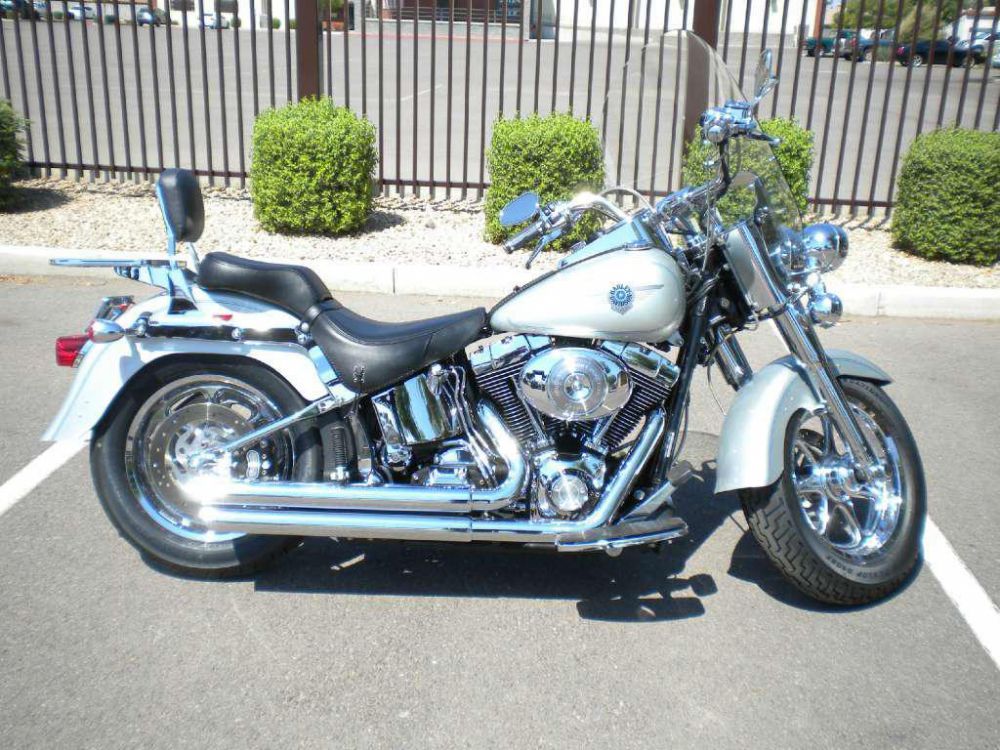 2004 harley-davidson flstf/flstfi fat boy  cruiser 