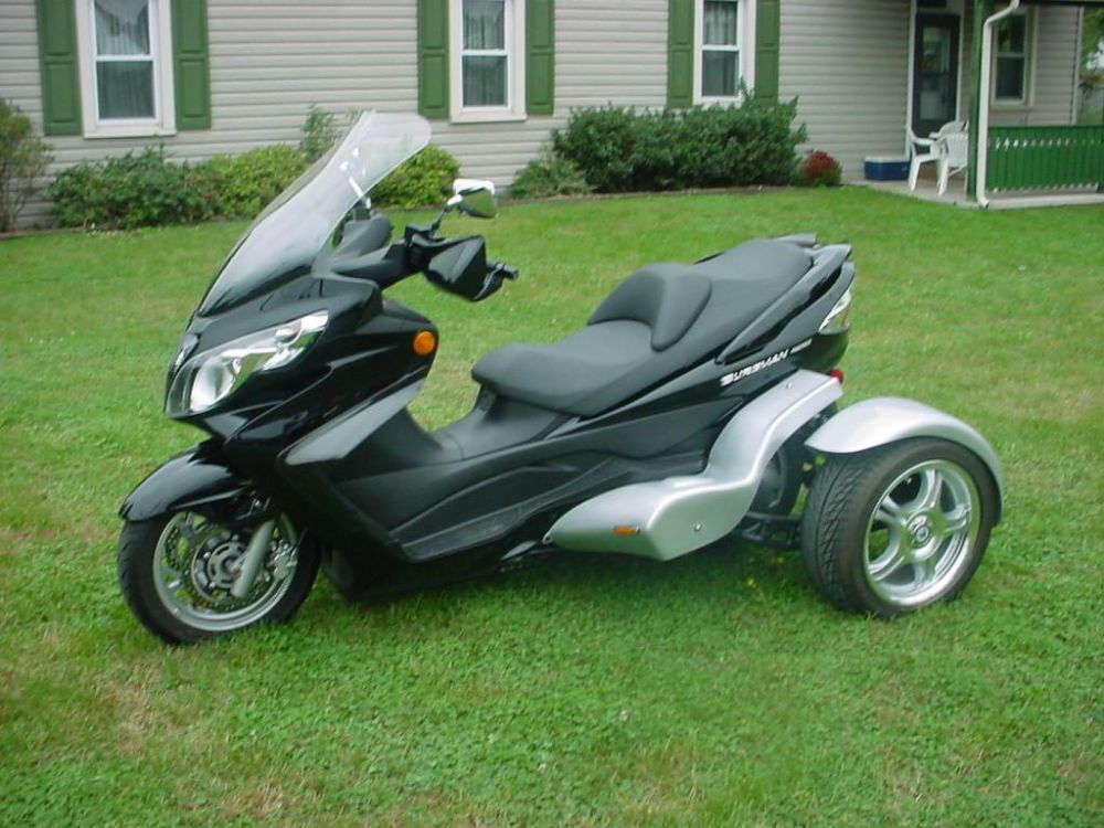 2008 Suzuki Burgman Trike 
