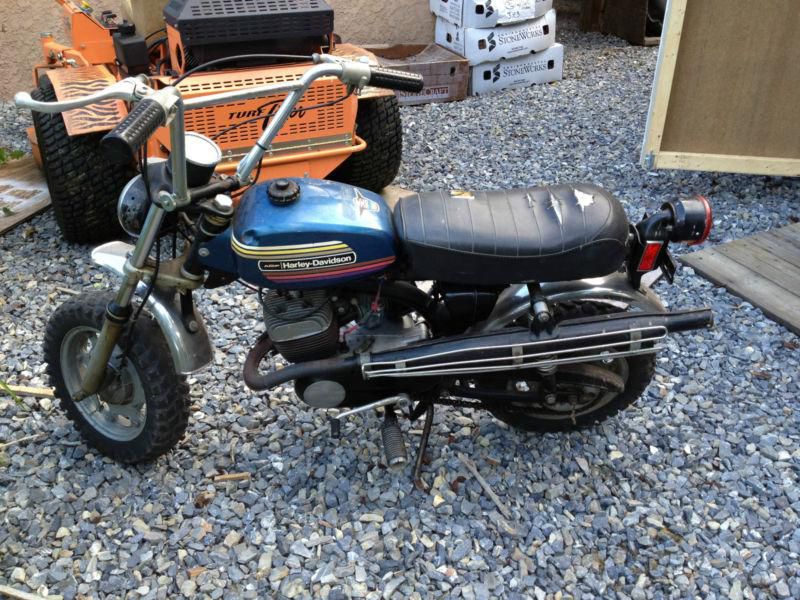 1974 Harley Davidson 90cc