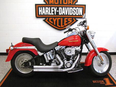 2000 harley davidson fat boy