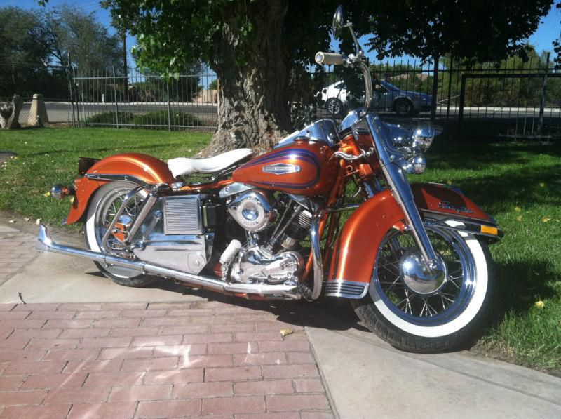 1968 Harley Davidson FLH ShovelHead PanHead