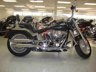 2009 harley-davidson fat boy flstf  sportbike 