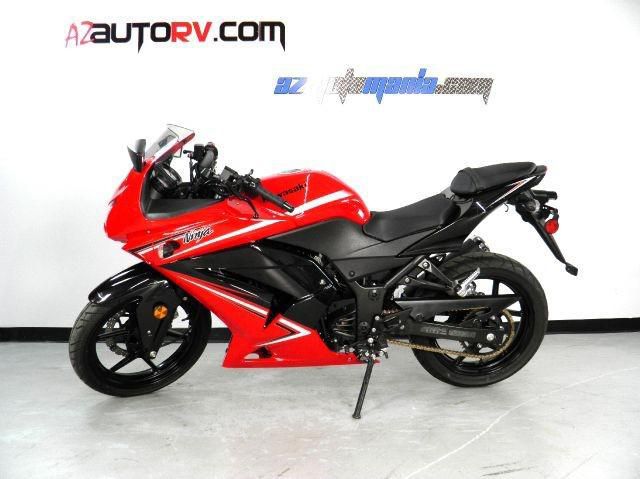2012 Kawasaki Ninja 250R 250R Sportbike 