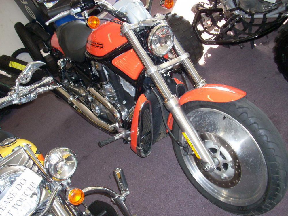 2014 Harley-Davidson V-ROD Sportbike 