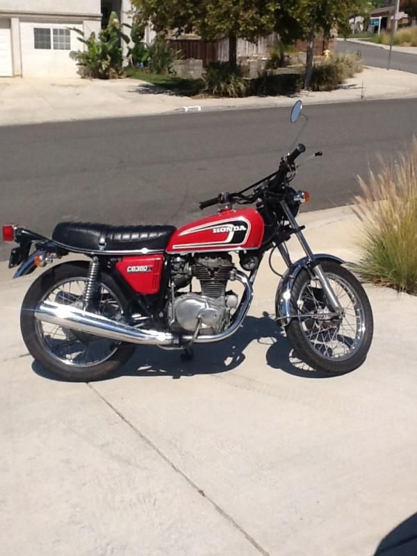 1975,Motorcycle,Honda,CB,360,vintage,Bike,must sell fast,transportation,caferace