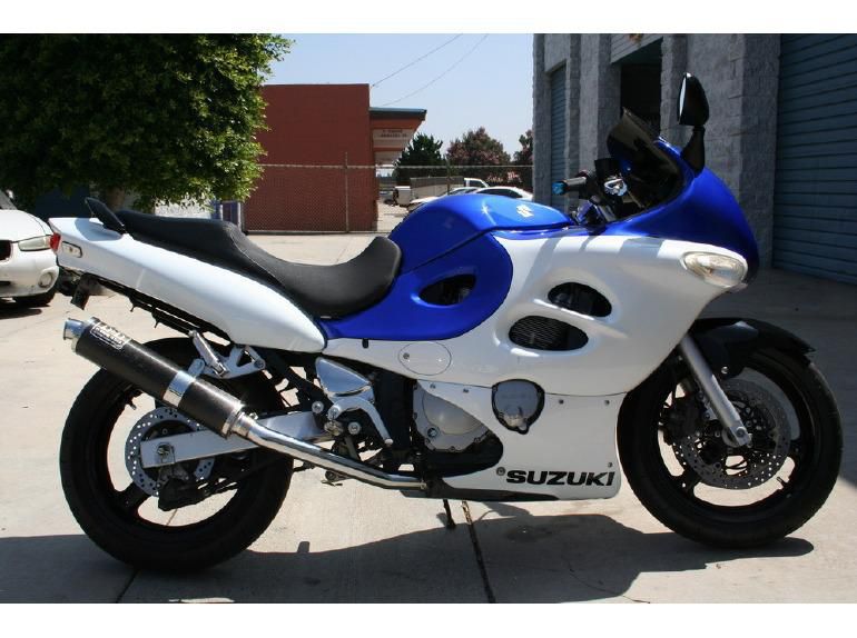 2006 suzuki katana 600 sportbike 