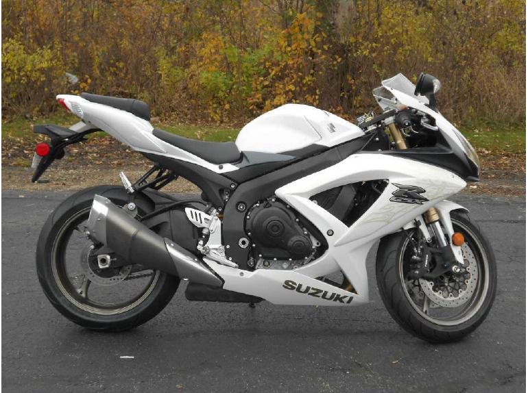 2009 suzuki gsx-r 600 