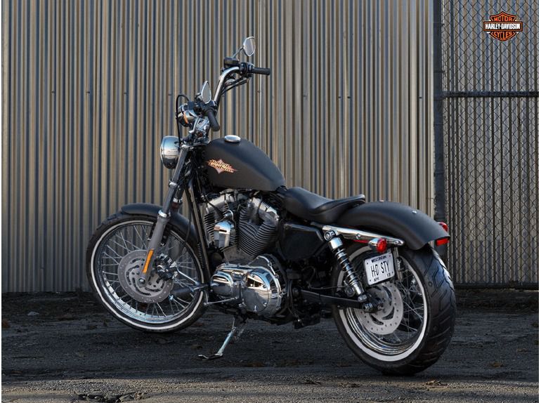 2013 Harley-Davidson XL1200V - Seventy-Two Black Denim 