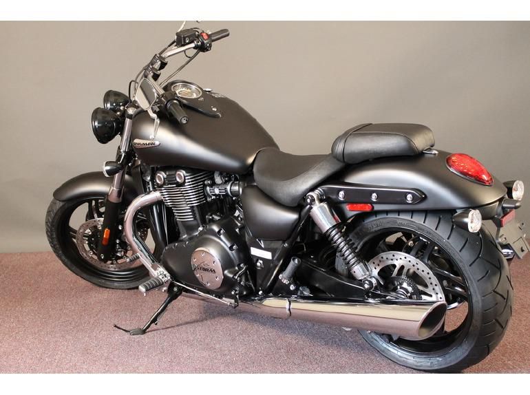 2013 triumph thunderbird storm  cruiser 