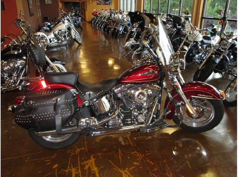 2010 Harley-Davidson FLSTC - Heritage Softail Classic 