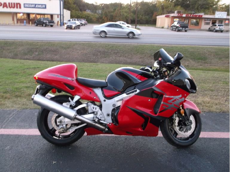 2005 suzuki hayabusa 1300r limited 