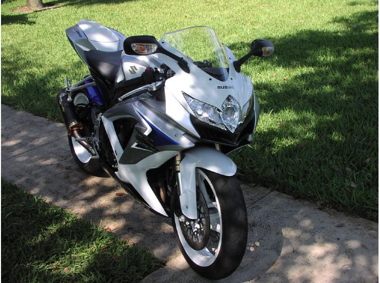 2008 Suzuki Gsx-R 600 