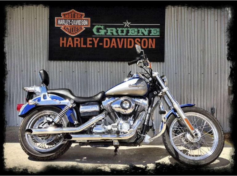 2009 harley-davidson fxdc dyna super glide custom 